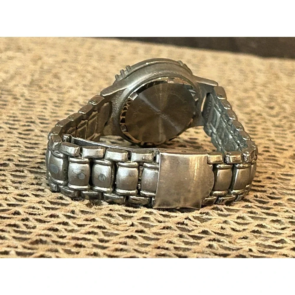 Capezio 202‎ Women Watch Stainless Steel Silver Quartz Needs Battery